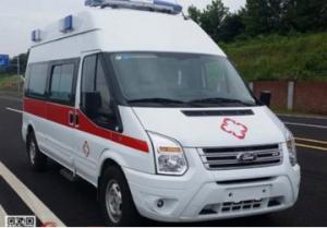 拜城县救护车租赁